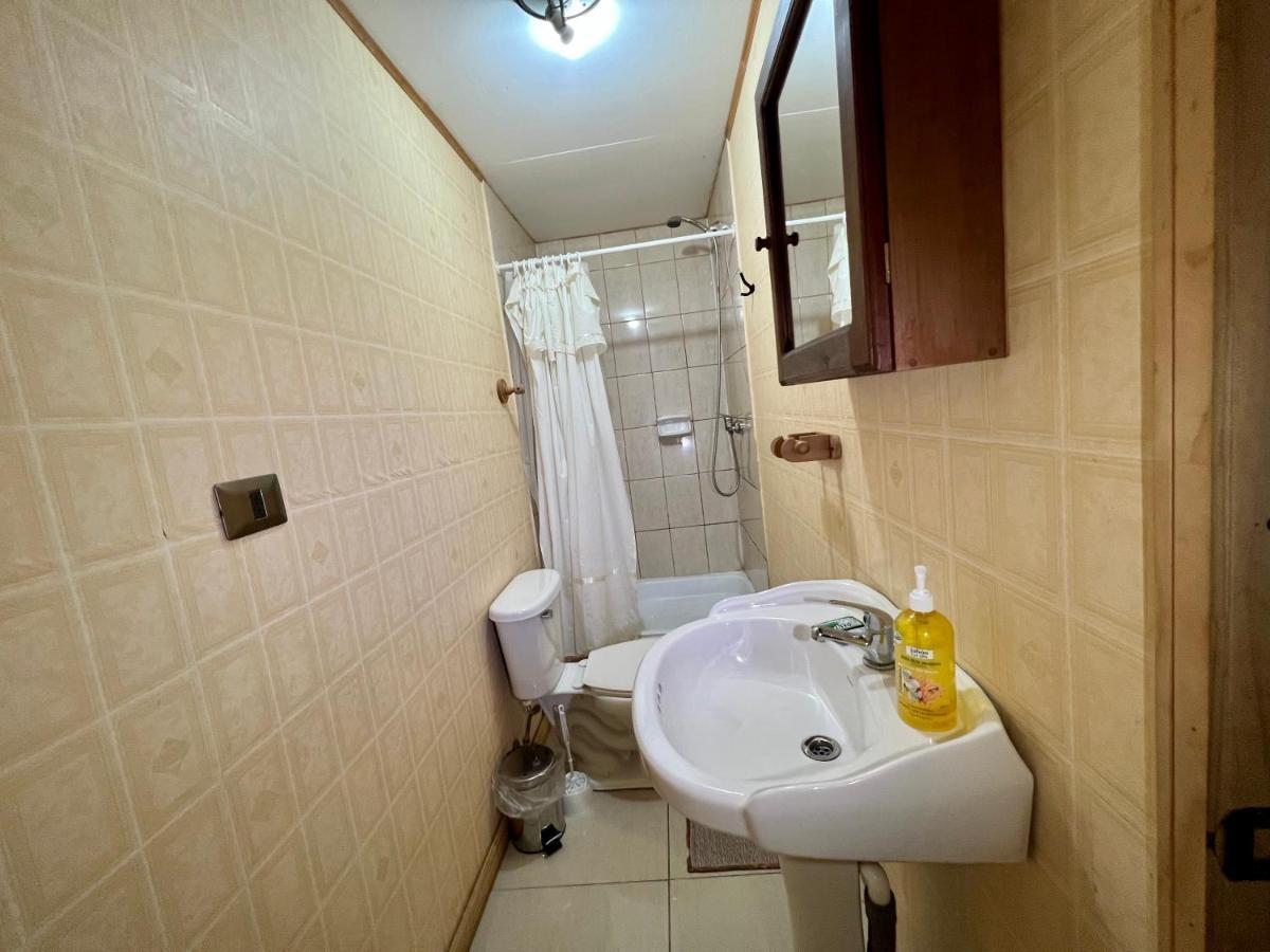 Hornopiren Bed And Breakfast Oelckers Екстериор снимка